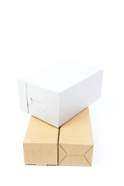 Caja de papel. — Foto de Stock