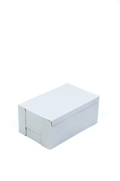 Caja de papel. — Foto de Stock