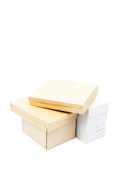 Caja de papel. — Foto de Stock