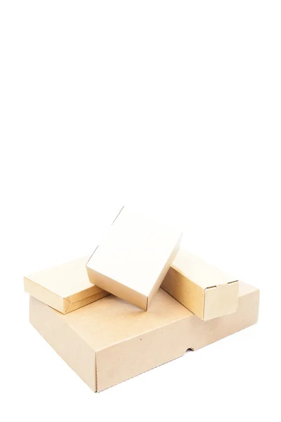 Caja de papel. — Foto de Stock