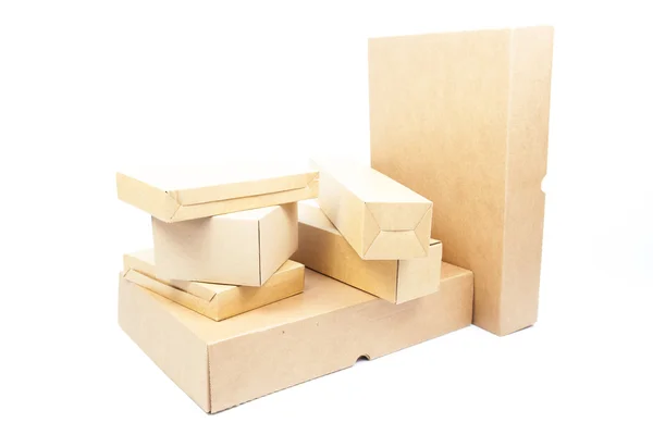 Caja de papel. — Foto de Stock