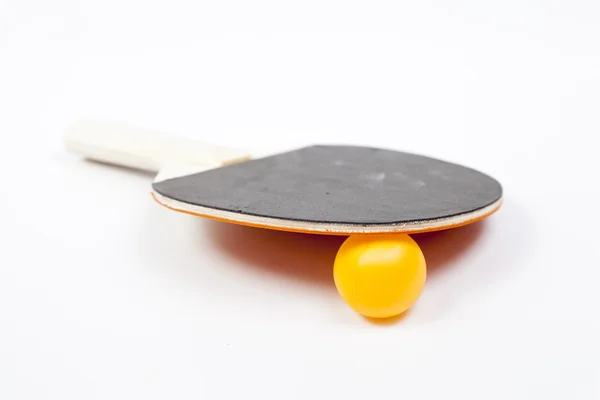 Raqueta tenis de mesa — Foto de Stock