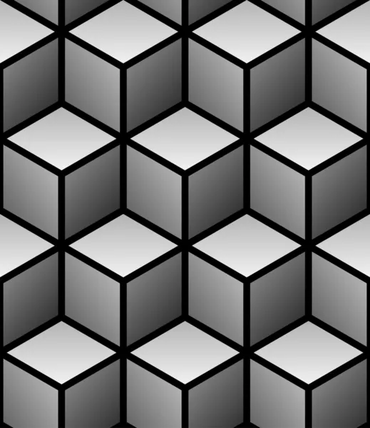 Бесшовная фоновая иллюстрация кубов — стоковый вектор