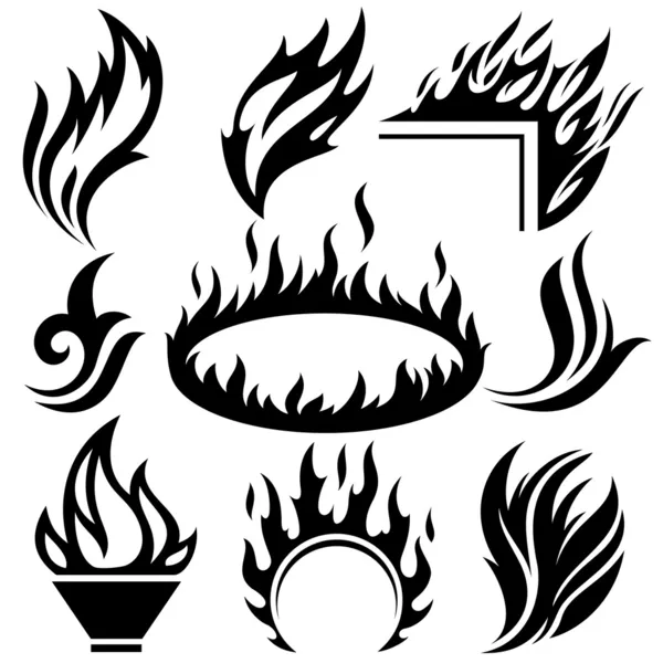 Pin on Flames