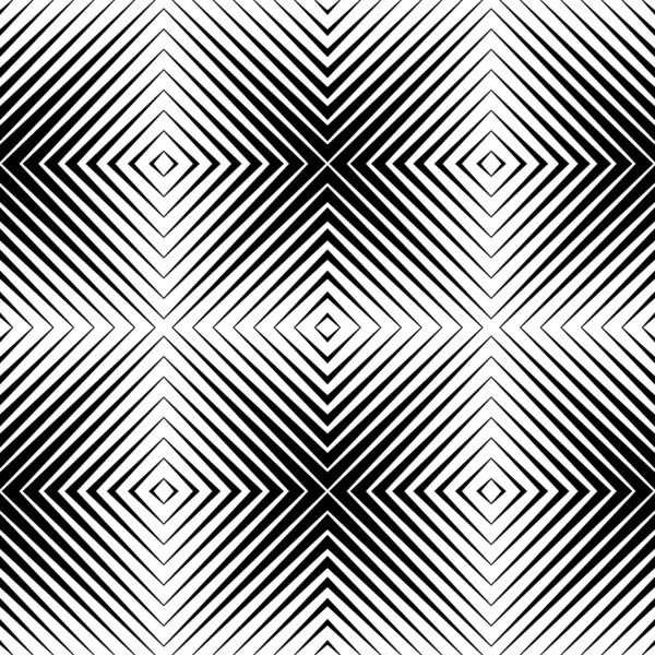 Optical illusion seamless pattern — Stock Vector