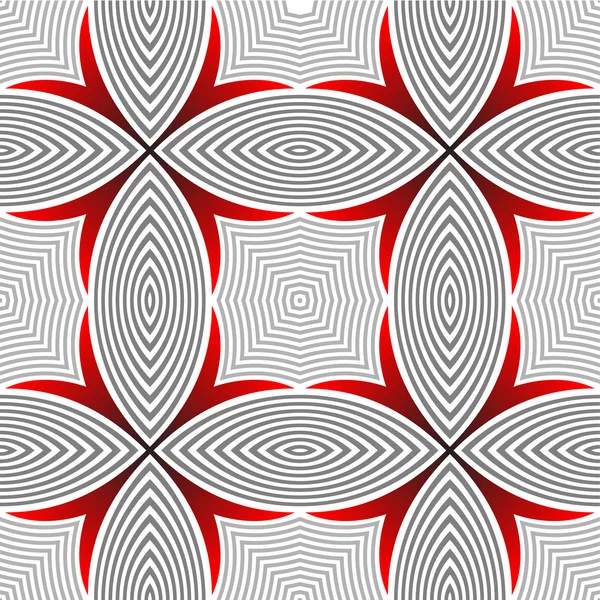 Abstrakt sømløst mønster – stockvektor