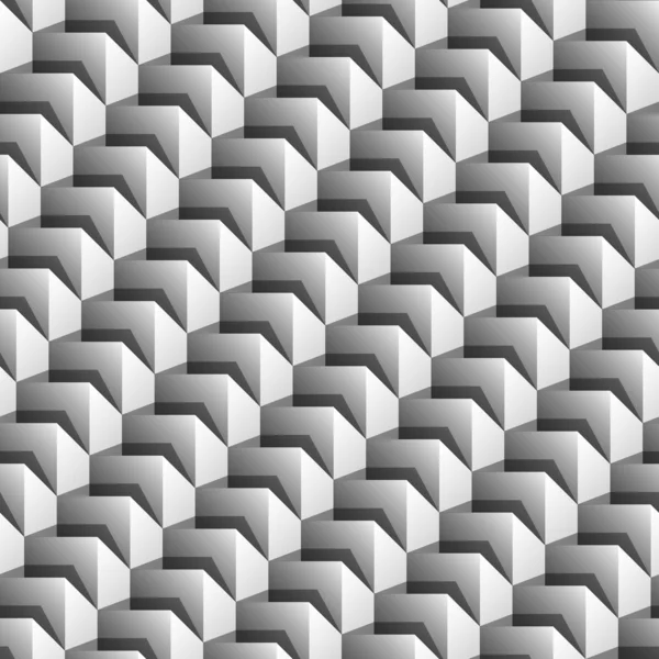 3D-naadloze patroon — Stockvector