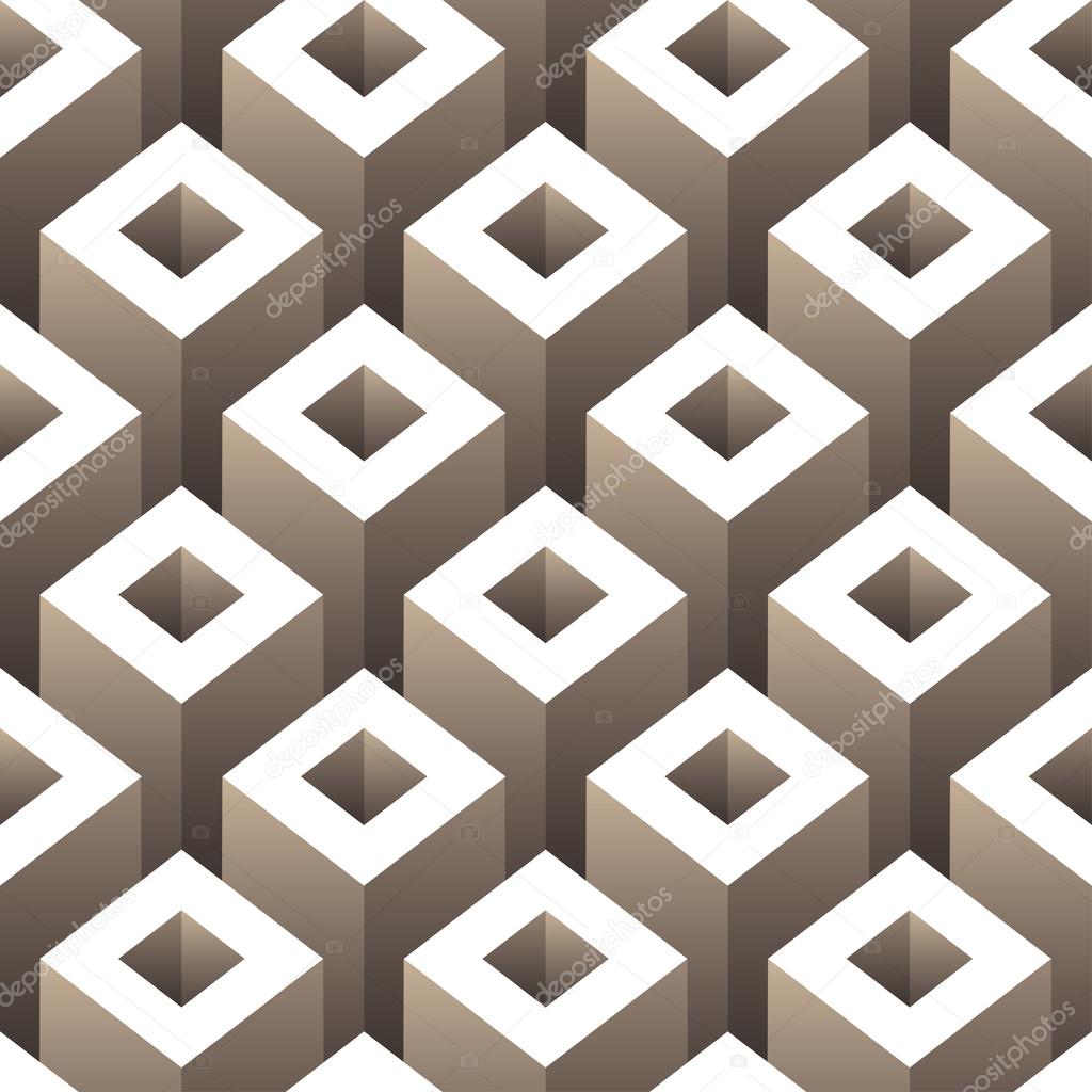 Boxes seamless background illustration