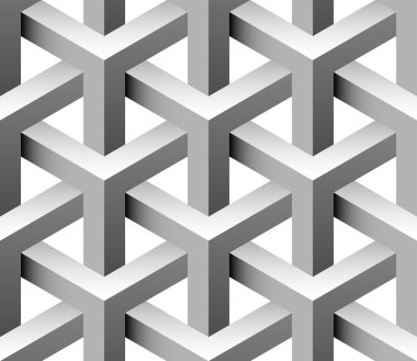 soyut 3d seamless modeli