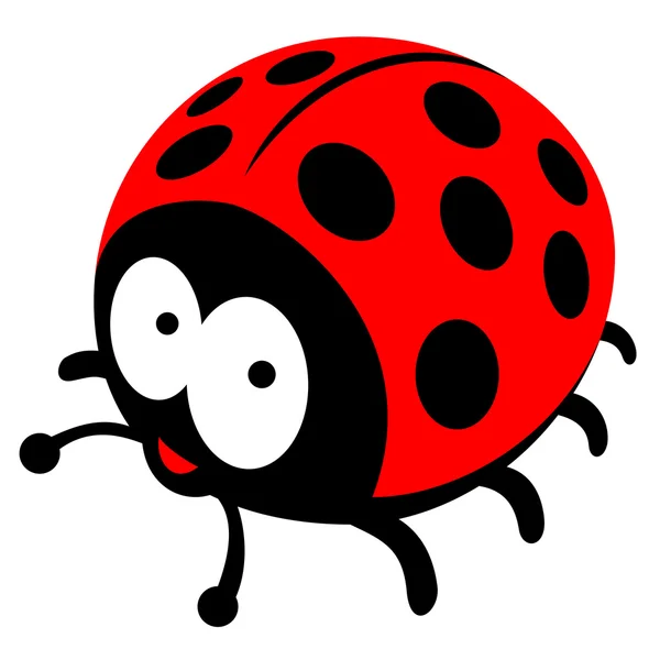 Ladybug — Stock Vector