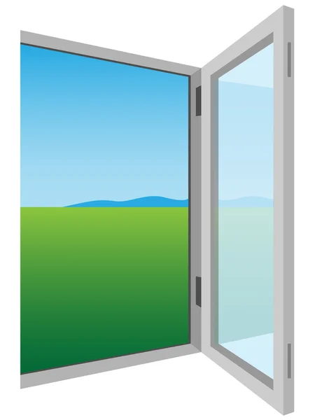 Window — Stock Vector