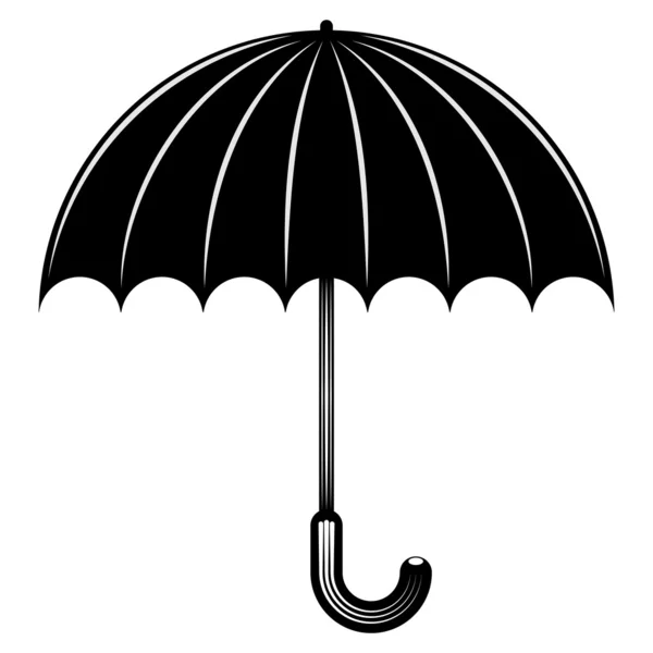 Umbrella. Vector illustration — Stock Vector