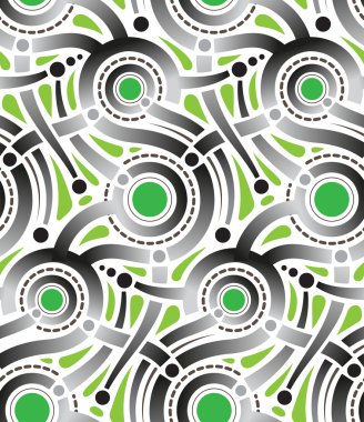 Soyut Kusursuz Desen