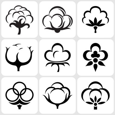 Pamuk Icon set