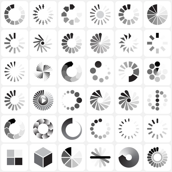 load indicators set