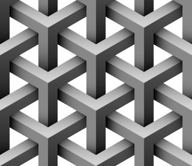 Soyut Kusursuz Desen