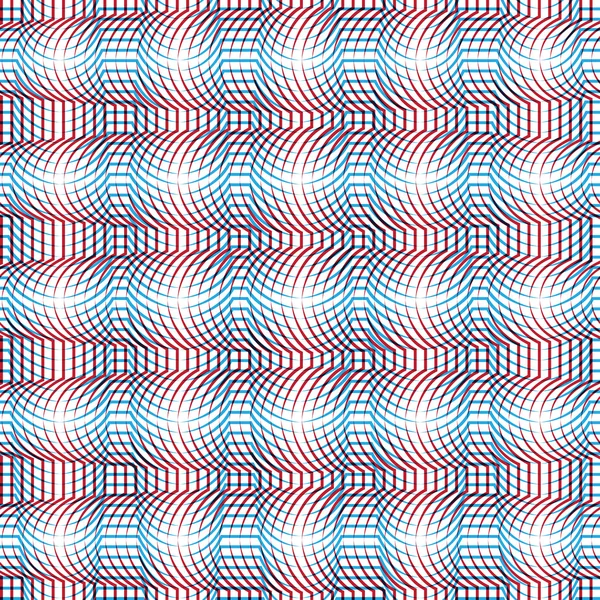 Abstrakt sømløst mønster – stockvektor
