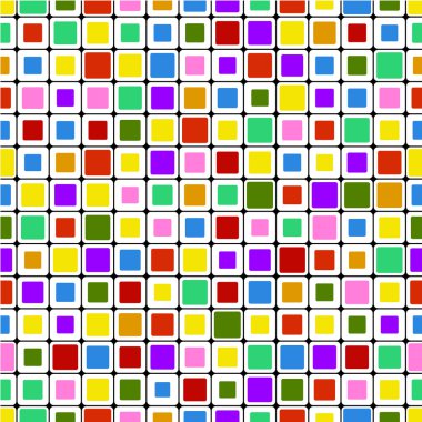 Soyut Kusursuz Desen