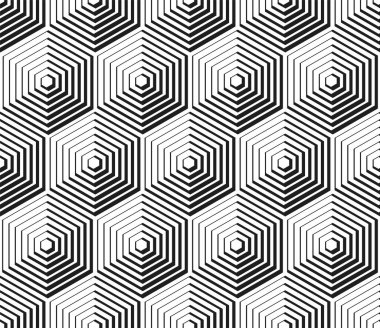 soyut Dikişsiz desen vektör çizim