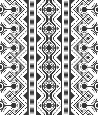 soyut Dikişsiz desen vektör çizim