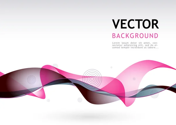 Composición vectorial con líneas — Vector de stock