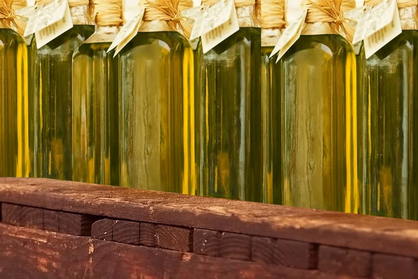 Extra virgin olive oil — Stock Photo, Image