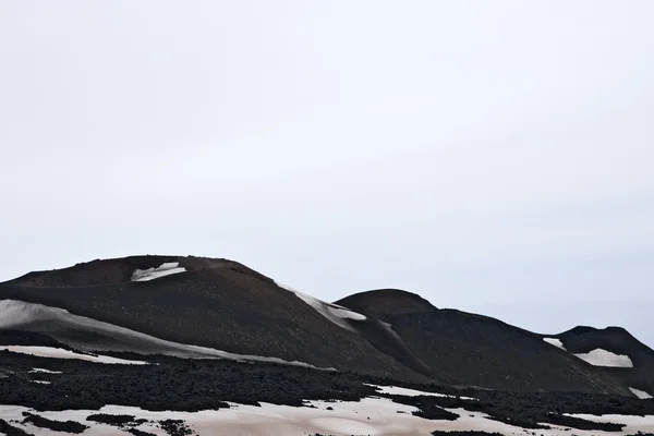 Top of the Volcano, Etna, Sicily — Stock Photo, Image