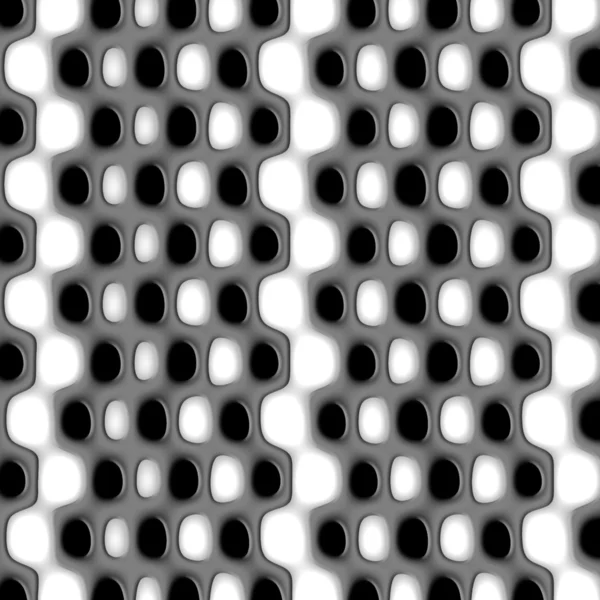 Black and white dots nuances XI — Stock Photo, Image