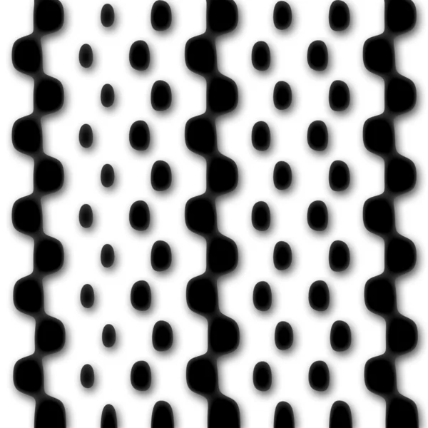 Matices en blanco y negro IV — Foto de Stock