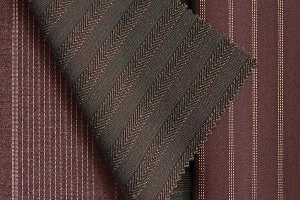 Lila Polyester textilen Hintergrund — Stockfoto