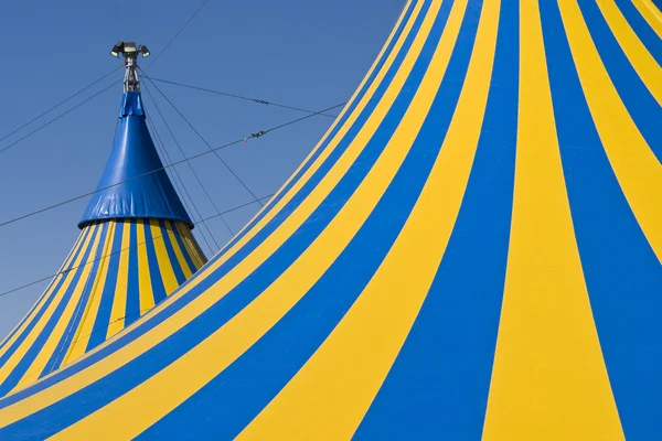 Sarı Mavi çadırlara arka plan