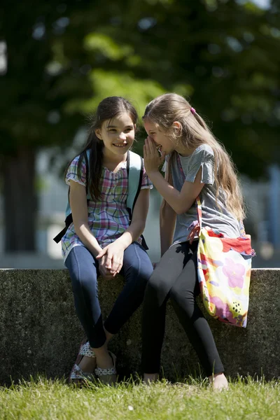 Telling secrets — Stock Photo, Image