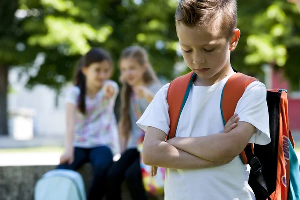 Pesten na school — Stockfoto