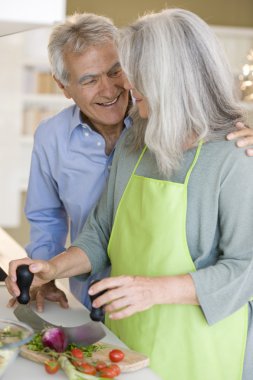 üst düzey iki yemek