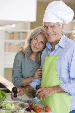 üst düzey iki yemek