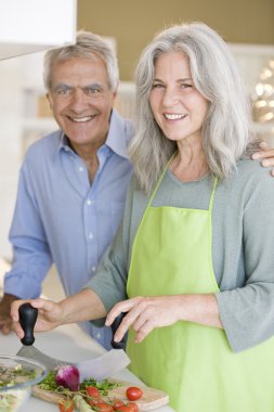 üst düzey iki yemek