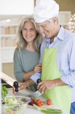 üst düzey iki yemek