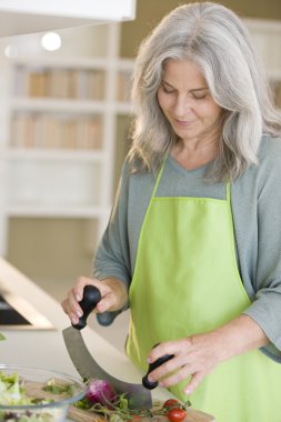 üst düzey kadın yemek