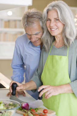 üst düzey iki yemek