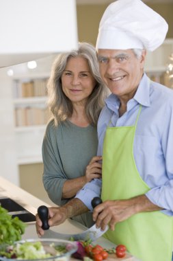 üst düzey iki yemek