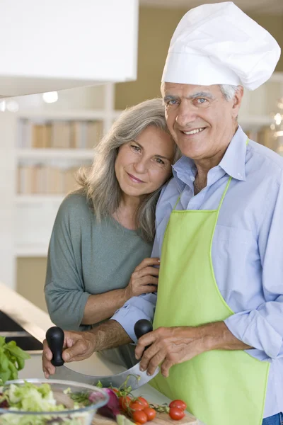 üst düzey iki yemek