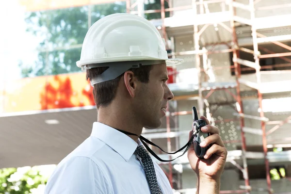 Construction worker — Stock Photo, Image