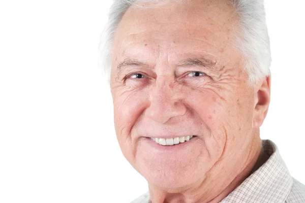 Senior citizen man — Stock Photo, Image