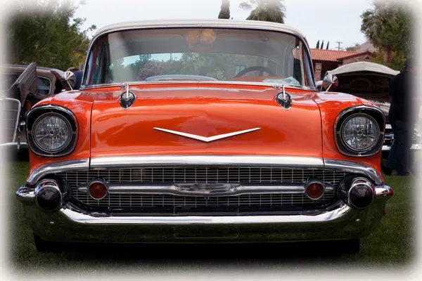 1957 klasyczne chevy bel air — Zdjęcie stockowe