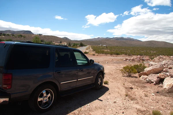 Desierto de Nevada —  Fotos de Stock