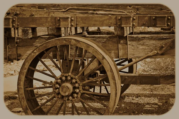 Wagons East — Stock Photo, Image