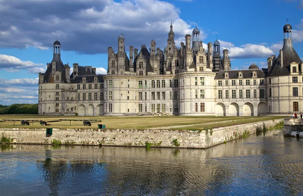 Chateau de chambord, Dolina Loary, Francja — Zdjęcie stockowe