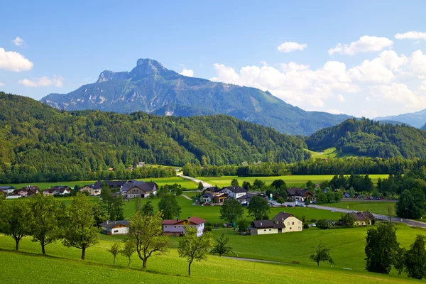 Красивый пейзаж Австрии Лицензионные Стоковые Фото