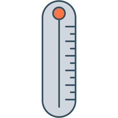 Chemistry science icon vector. Laboratory research test, scientific lab tool equipment. Medicine and physics pictogram