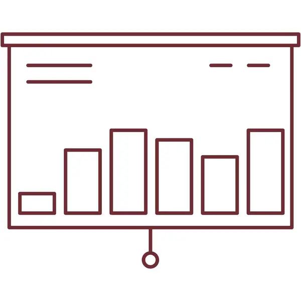 Seo Icon Web Analytics Outline Vector Online Business Optimization Marketing — Stock Vector